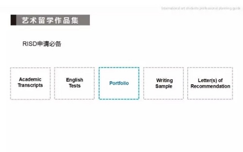 罗德岛设计学院2017最新招生解读