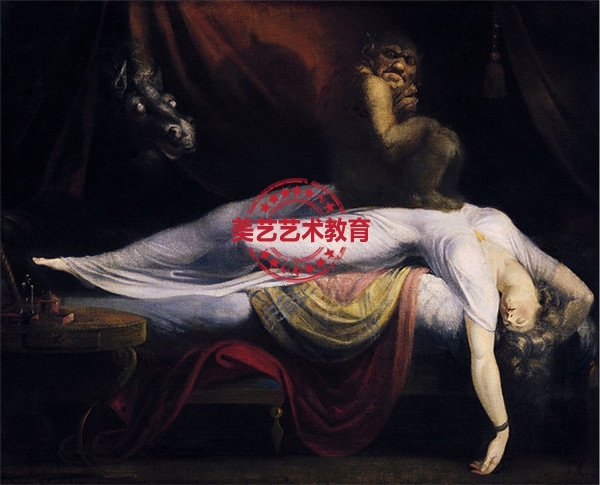 万圣节快到了！来看看那些令人毛骨悚然的名画