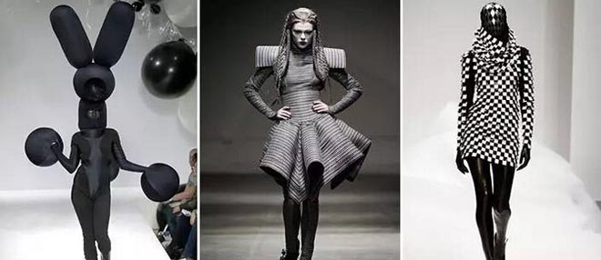 就爱这个范，英国鬼才设计师Gareth Pugh