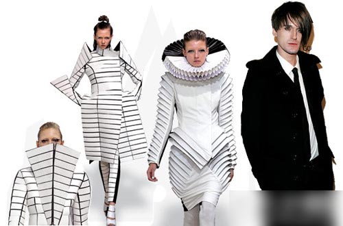 就爱这个范，英国鬼才设计师Gareth Pugh