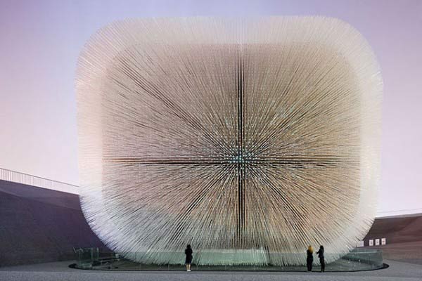 建筑界的跨界男神--Thomas Heatherwick