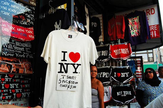 I Love NY——世界设计之父梅顿·戈拉瑟